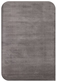Daelo Gri Düz Renk Modern Micro Polyester Halı