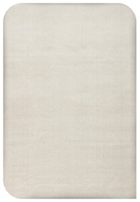 Daelo Bej Kırmızı Modern Düz Mikro Polyester Halı
