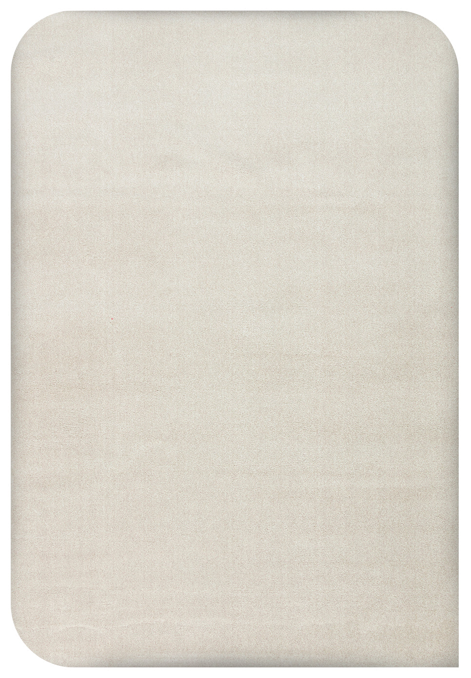 Daelo Bej Kırmızı Modern Düz Mikro Polyester Halı