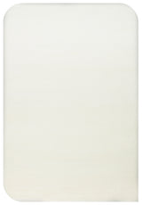 Daelo Ecru Green Plain Modern Micro Polyester Machine-Made Rug