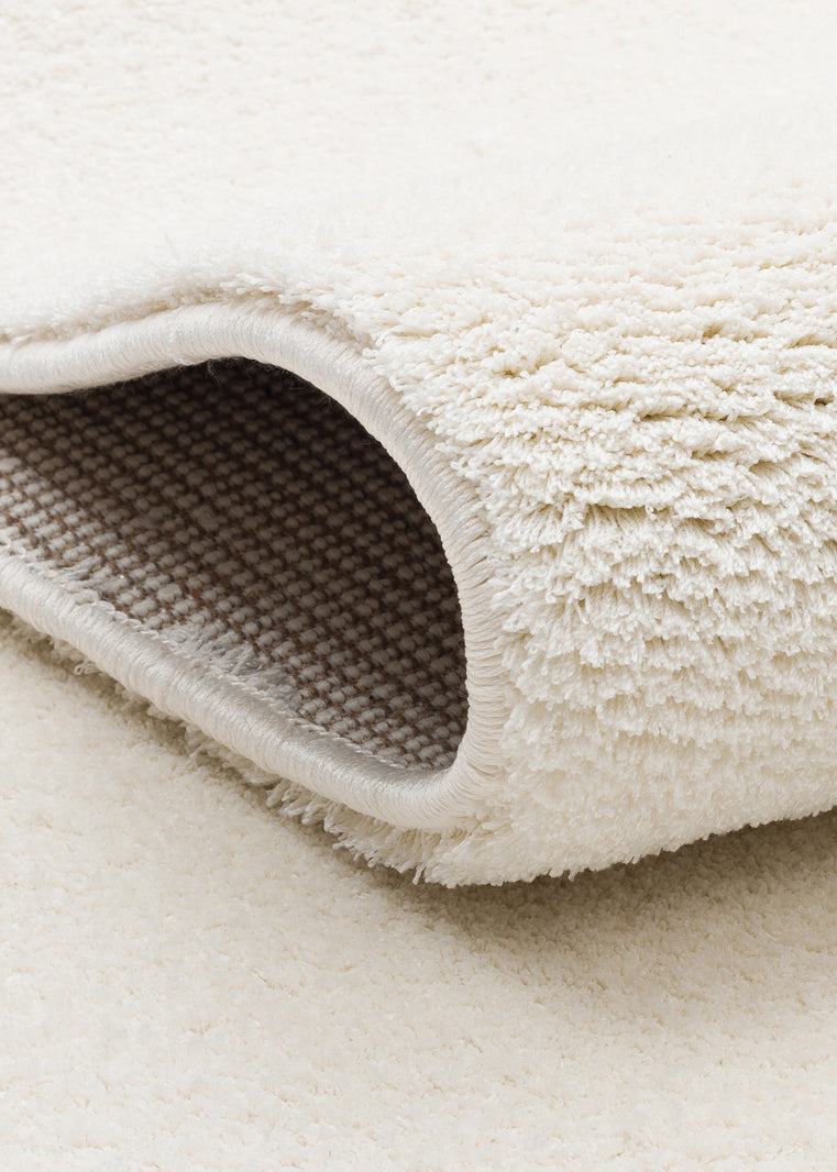 Daelo Ekru Yeşil Düz Modern Micro Polyester Makine Halısı – detay görünümü