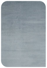 Daelo Grey Modern Soft Texture Micro Polyester Rug