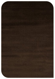 Daelo Kahverengi Yeşil Düz Modern Micro Polyester Halı