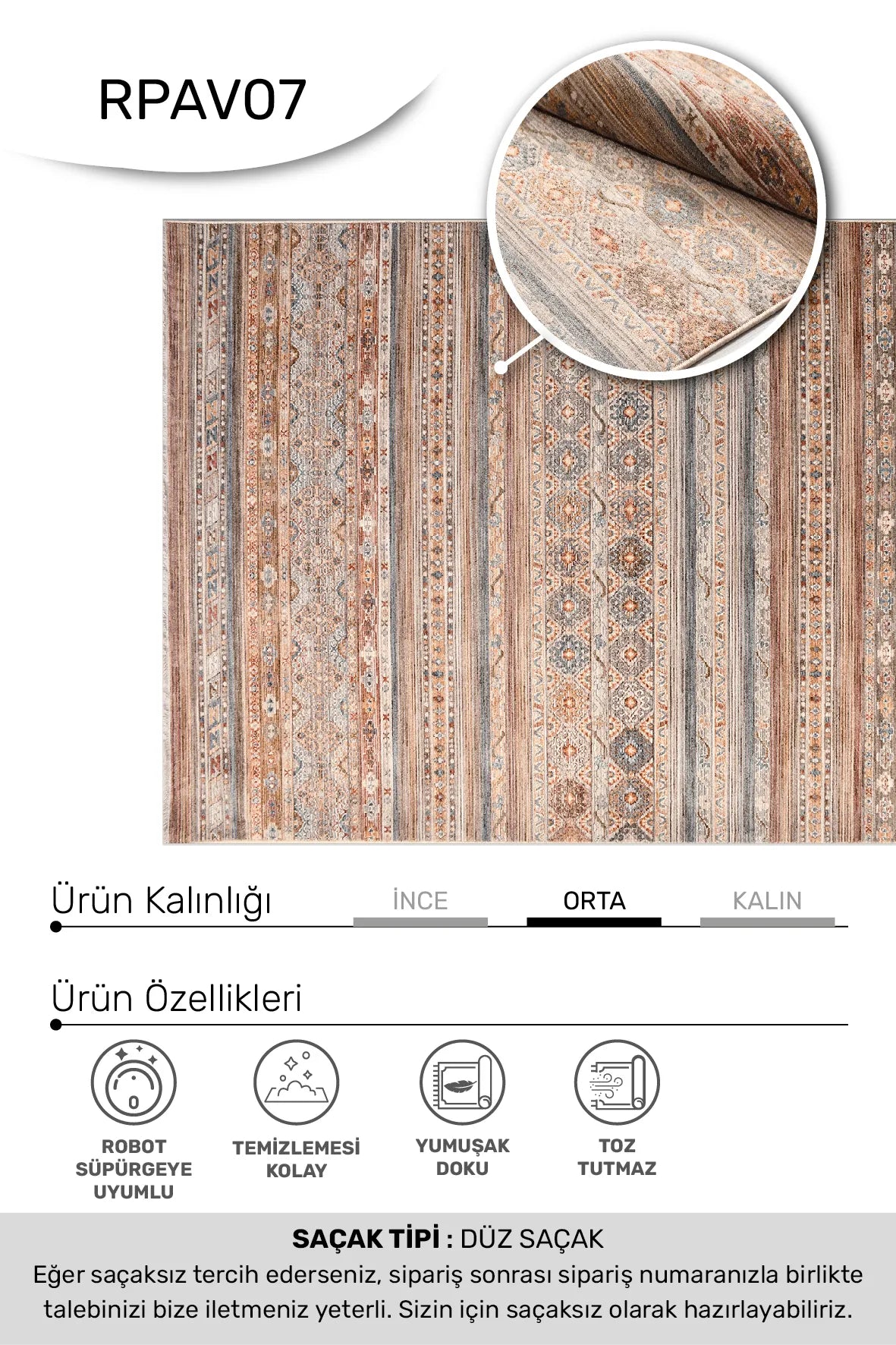 Gliven Bej Kahve Modern Geometrik Salon Halısı – mekânda kullanım