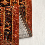 Torgin Kırmızı Lacivert Etnik Yolluk Kilim