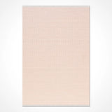Tesva Pink White Modern Living Room Rug