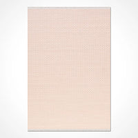 Tesva Pembe Beyaz Modern Oturma Odası Halısı