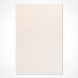 Linek Ecru White Geometric Pattern Modern Machine-Made Rug