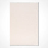 Linek White Ecru Geometric Modern Living Room Rug
