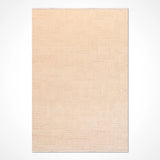 Linek Beige Cream Geometric Patterned Modern Living Room Rug