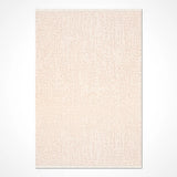 Tonisi Beige Creme Abstrakt Gemusterter Moderner Wohnzimmerteppich