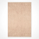 Tonisi Beige Braun Abstrakt Gemusterter Moderner Maschinell Gefertigter Teppich