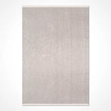 Tonisi Beige Grau Abstrakt Moderner Geprägter Wohnzimmerteppich
