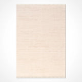 Tonisi Beige Creme Modern Gestreifter Acryl Wohnzimmerteppich