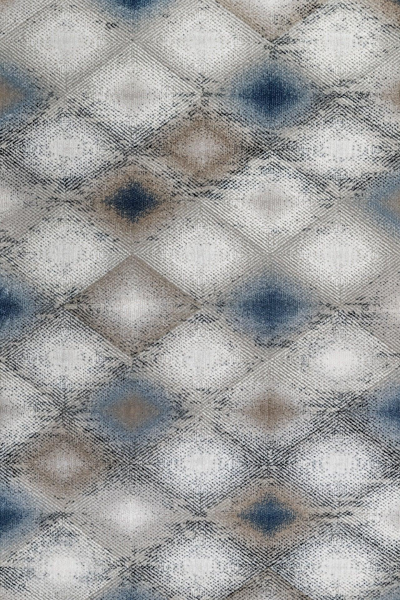 Baklava Bohem Halı - Yıkanabilir - Kaymaz Taban - Pati Dostu