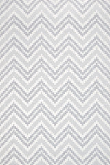 White Grey Modern Living Room Rug Geometric - Cotton