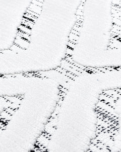 Mulberry Bej Geometrik Polyester Makine Halısı