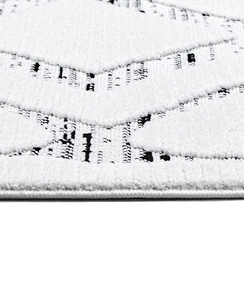 Mulberry Bej Geometrik Polyester Makine Halısı