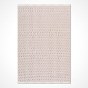 Bej Modern Polyester Makine Halısı