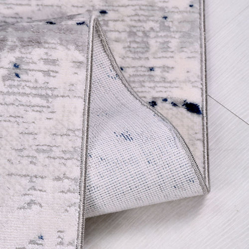 Krem Modern Akrilik Makine Halısı