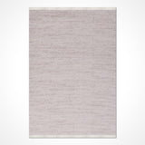 Light Grey Beige Modern Living Room Rug - Acrylic
