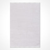 Light Grey Modern Living Room Rug - Acrylic