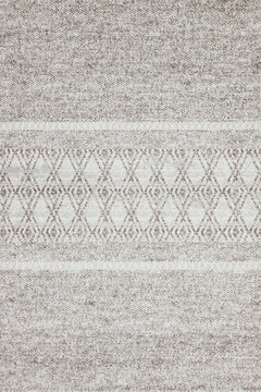 Kahve Etnik Modern Etnik Desenli Halı  | Makinada Yıkanabilir | Hav Toz Vermez | Leke Tutmayan | Kaymaz Taban | Dijital Makine Baskı | Salon Yolluk Mutfak Halısı