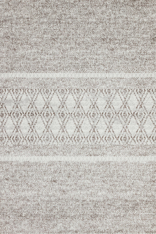 Kahve Etnik Modern Etnik Desenli Halı  | Makinada Yıkanabilir | Hav Toz Vermez | Leke Tutmayan | Kaymaz Taban | Dijital Makine Baskı | Salon Yolluk Mutfak Halısı