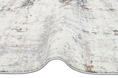 Hav Toz Vermez Yıkanabilir Eskitme Desenli Modern Makine Halısı