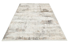 Hav Toz Vermez Yıkanabilir Eskitme Desenli Modern Makine Halısı