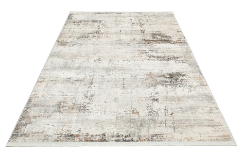 Hav Toz Vermez Yıkanabilir Eskitme Desenli Modern Makine Halısı