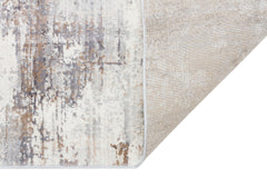 Hav Toz Vermez Yıkanabilir Eskitme Desenli Modern Makine Halısı