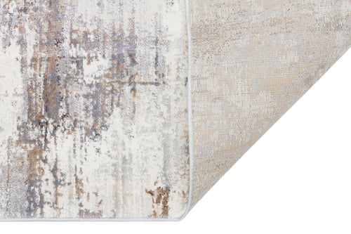 Hav Toz Vermez Yıkanabilir Eskitme Desenli Modern Makine Halısı