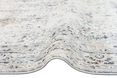 Hav Toz Vermez Yıkanabilir Eskitme Desenli Modern Makine Halısı