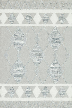 Mavi Geometrik Modern Etnik Desenli Halı  | Makinada Yıkanabilir | Hav Toz Vermez | Leke Tutmayan | Kaymaz Taban | Dijital Makine Baskı | Salon Yolluk Mutfak Halısı