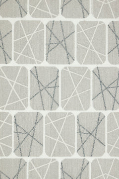 Mavi Geometrik Modern Etnik Desenli Halı  | Makinada Yıkanabilir | Hav Toz Vermez | Leke Tutmayan | Kaymaz Taban | Dijital Makine Baskı | Salon Yolluk Mutfak Halısı