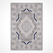 Gri Göbekli Akrilik Makine Halısı