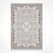 Gri Göbekli Akrilik Makine Halısı