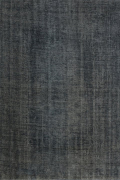 Antrasit Düz Modern Etnik Desenli Halı  | Makinada Yıkanabilir | Hav Toz Vermez | Leke Tutmayan | Kaymaz Taban | Dijital Makine Baskı | Salon Yolluk Mutfak Halısı