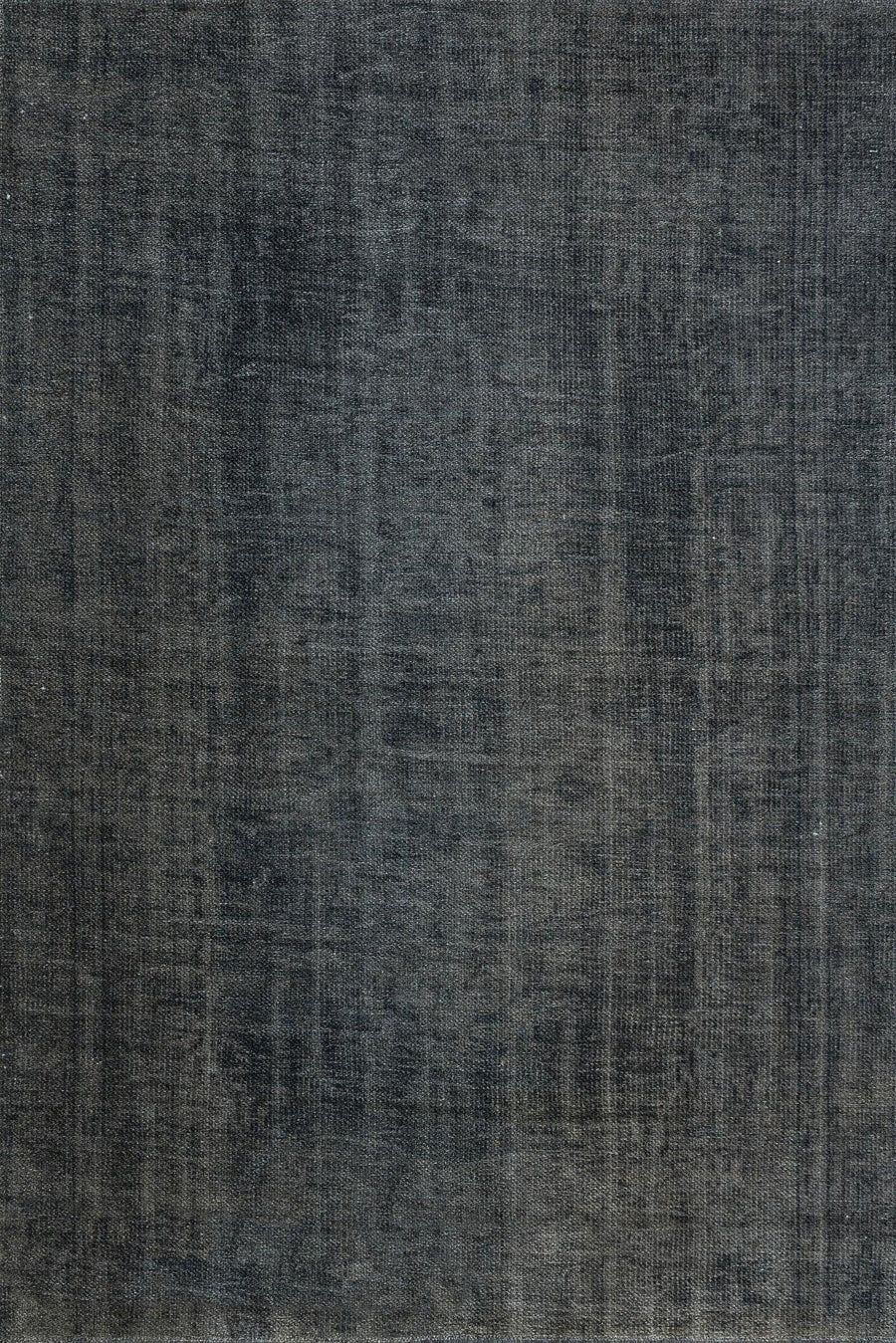 Modern Red Heathered Texture Non-Slip Area Rug – in the hallway