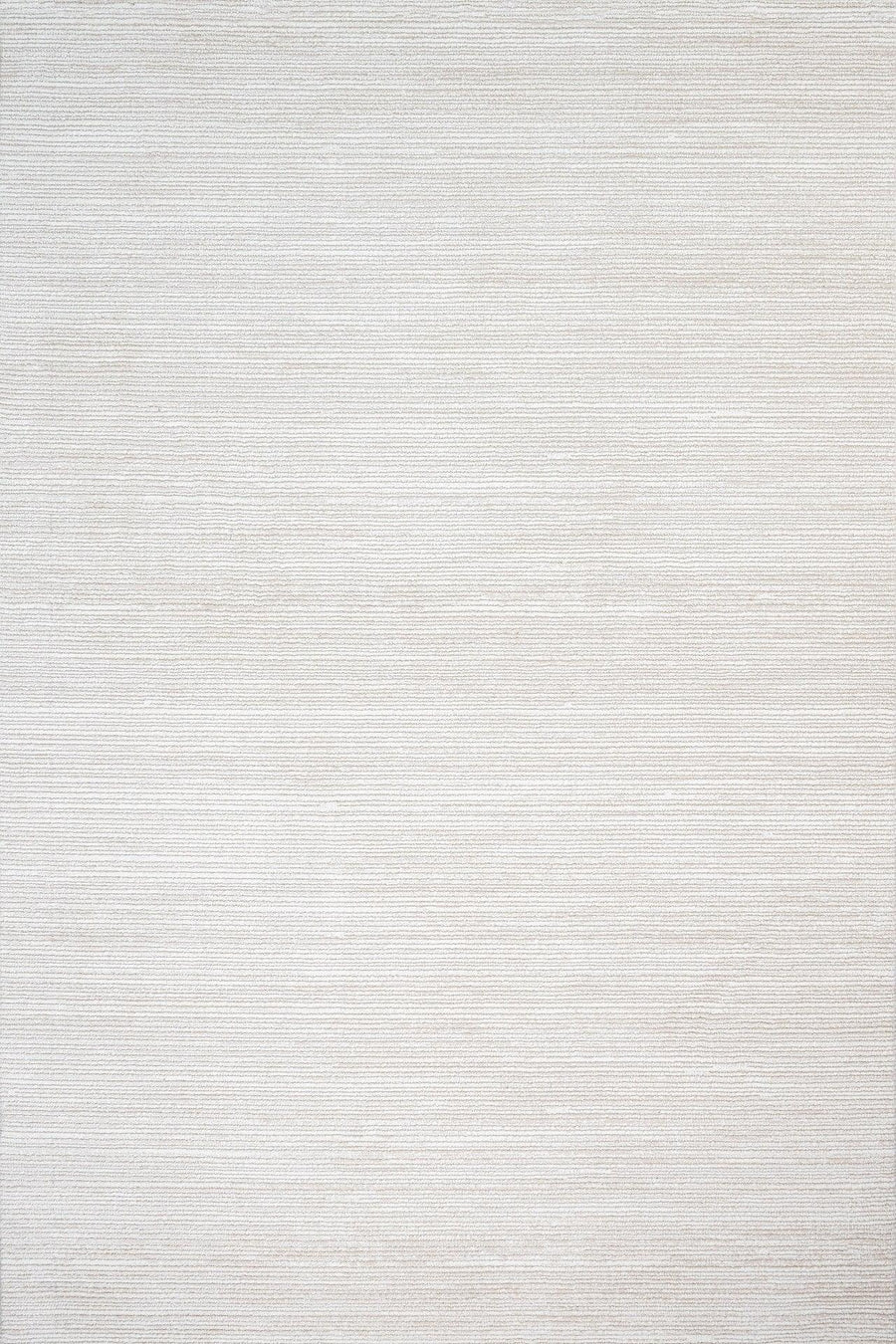 Beyaz Ekru Dokulu Minimalist Halı - Yıkanabilir - Kaymaz Taban - Pati Dostu