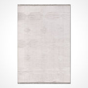 Krem Modern Akrilik Makine Halısı