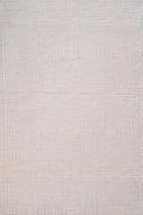 Light Beige Cream Modern Living Room Rug - Cotton
