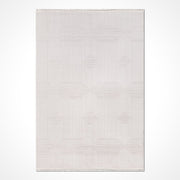 Krem Modern Akrilik Makine Halısı