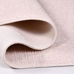 Bej Modern Akrilik Makine Halısı