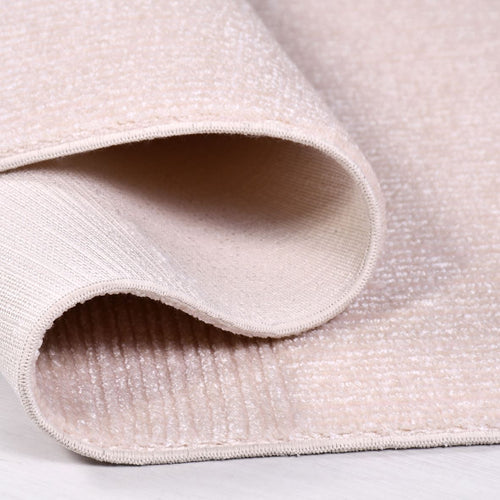 Bej Modern Akrilik Makine Halısı