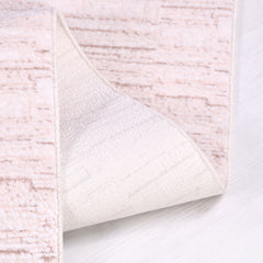 Bej Modern Akrilik Makine Halısı