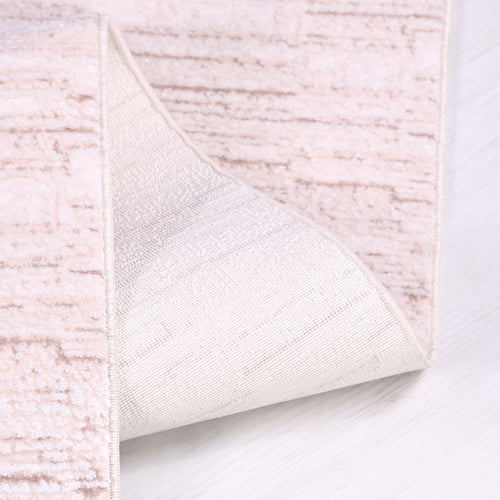 Bej Modern Akrilik Makine Halısı