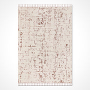 Bej Modern Polyester Makine Halısı