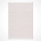 Cream Grey Modern Striped Living Room Rug
